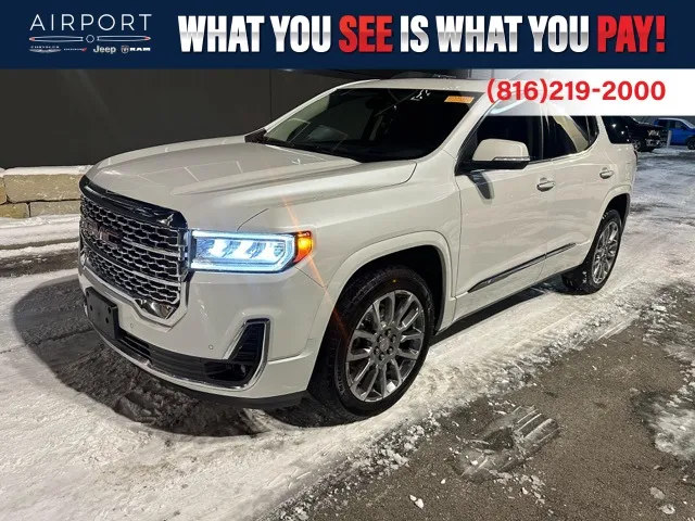 2023 GMC Acadia Denali's photo