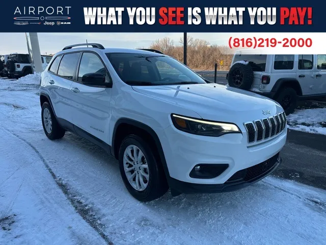 2022 Jeep Cherokee Latitude Lux's photo