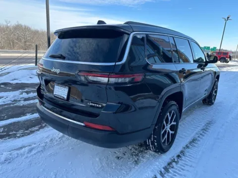 Another view of 2024 Jeep Grand Cherokee L Limited for sale in Platte City, MO at Airport Chrysler Dodge Jeep Ram
