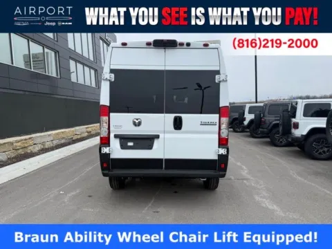 More photos of 2025 Ram ProMaster 1500 at Airport Chrysler Dodge Jeep Ram, MO