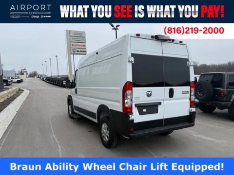 More photos of 2025 Ram ProMaster 1500 at Airport Chrysler Dodge Jeep Ram, MO