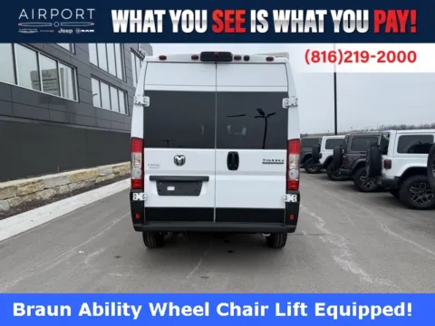 More photos of 2025 Ram ProMaster 1500 at Airport Chrysler Dodge Jeep Ram, MO