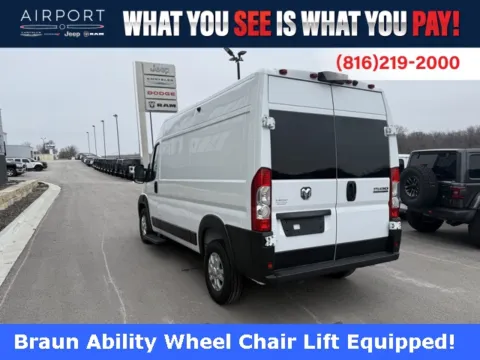 More photos of 2025 Ram ProMaster 1500 at Airport Chrysler Dodge Jeep Ram, MO