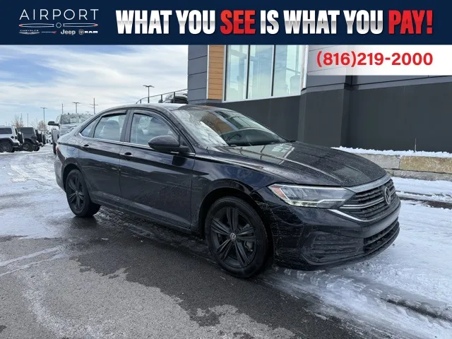 Used 2024 Volkswagen Jetta SE with VIN 3VW7M7BU3RM075844 for sale in Kansas City