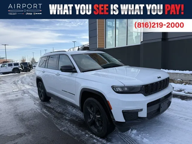 2024 Jeep Grand Cherokee L Limited