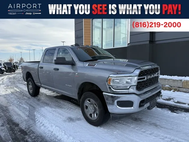 2022 Ram 2500 Tradesman