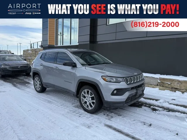 2022 Jeep Compass Latitude Lux