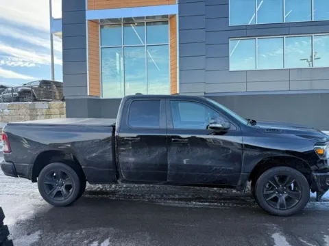 Photos of 2022 Ram 1500 Big Horn/Lone Star for sale in Platte City, MO at Airport Chrysler Dodge Jeep Ram