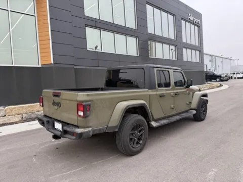 Another view of 2025 Jeep Gladiator Sport S for sale in Platte City, MO at Airport Chrysler Dodge Jeep Ram