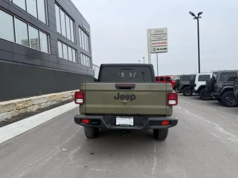 More photos of 2025 Jeep Gladiator Sport S at Airport Chrysler Dodge Jeep Ram, MO