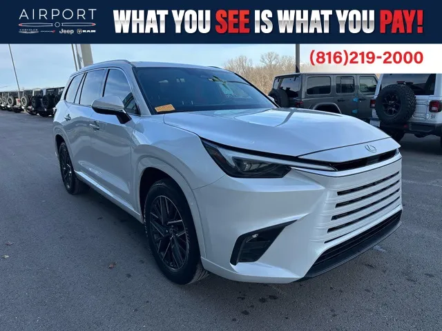 2024 Lexus TX 350's photo