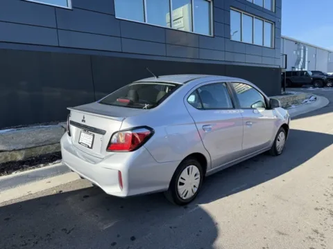 Another view of 2024 Mitsubishi Mirage G4 ES for sale in Platte City, MO at Airport Chrysler Dodge Jeep Ram