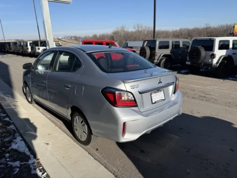 More photos of 2024 Mitsubishi Mirage G4 ES at Airport Chrysler Dodge Jeep Ram, MO
