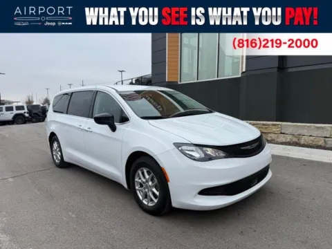 White 2024 Chrysler Voyager LX for sale in Platte City, MO