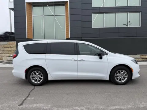 Photos of 2024 Chrysler Voyager LX for sale in Platte City, MO at Airport Chrysler Dodge Jeep Ram