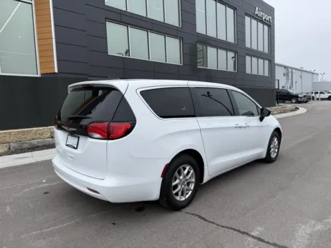 Another view of 2024 Chrysler Voyager LX for sale in Platte City, MO at Airport Chrysler Dodge Jeep Ram