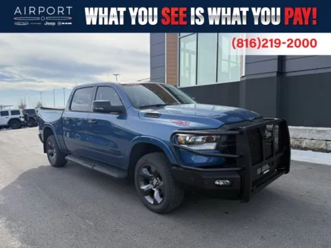 Black 2024 Ram 1500 Big Horn/Lone Star for sale in Platte City, MO