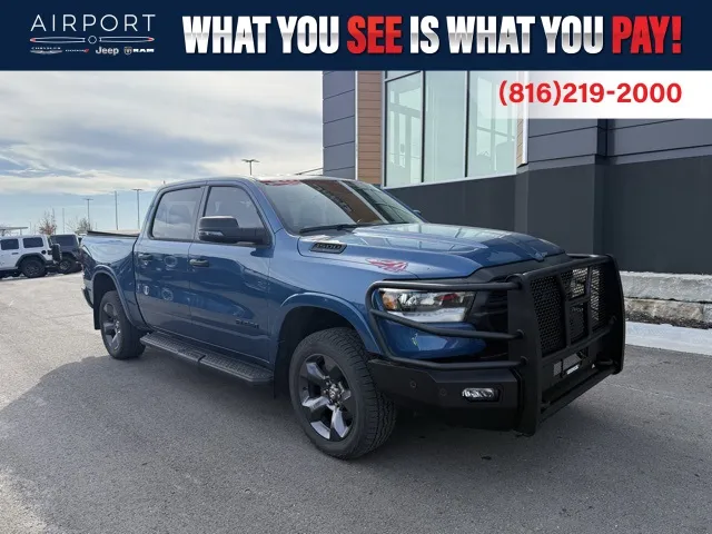 Black 2024 Ram 1500 Big Horn/Lone Star for sale in Platte City, MO