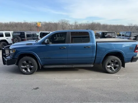Another view of 2024 Ram 1500 Big Horn/Lone Star for sale in Platte City, MO at Airport Chrysler Dodge Jeep Ram