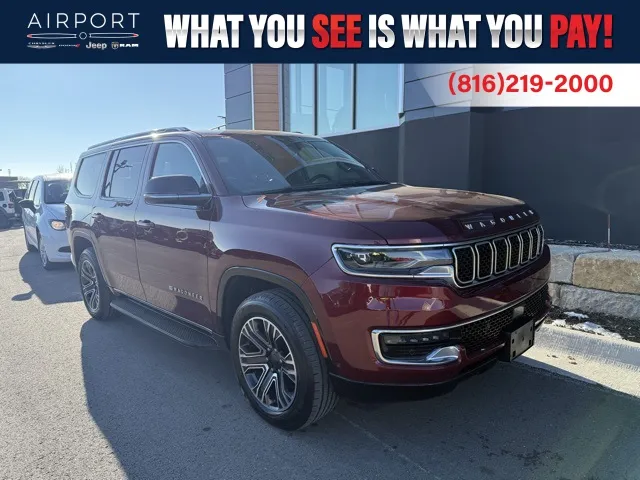 Red 2023 Jeep Wagoneer for sale in Platte City, MO