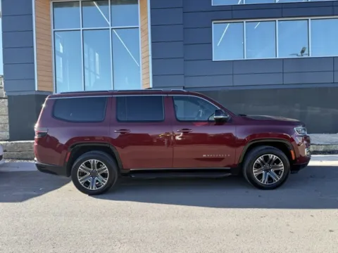 Photos of 2023 Jeep Wagoneer for sale in Platte City, MO at Airport Chrysler Dodge Jeep Ram