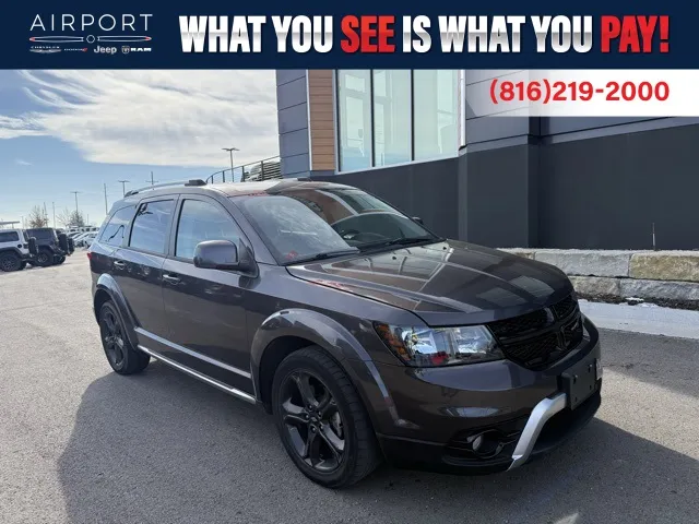 Gray 2020 Dodge Journey Crossroad for sale in Platte City, MO
