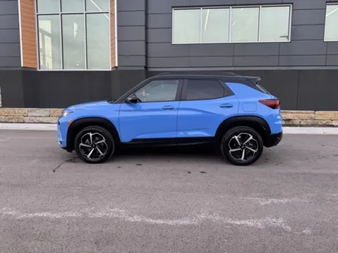 Photos of 2023 Chevrolet TrailBlazer RS for sale in Platte City, MO at Airport Chrysler Dodge Jeep Ram