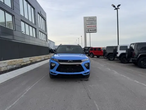 Another view of 2023 Chevrolet TrailBlazer RS for sale in Platte City, MO at Airport Chrysler Dodge Jeep Ram