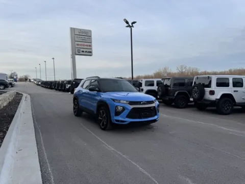 More photos of 2023 Chevrolet TrailBlazer RS at Airport Chrysler Dodge Jeep Ram, MO