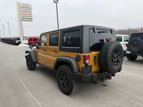 More photos of 2014 Jeep Wrangler Unlimited Willys at Airport Chrysler Dodge Jeep Ram, MO