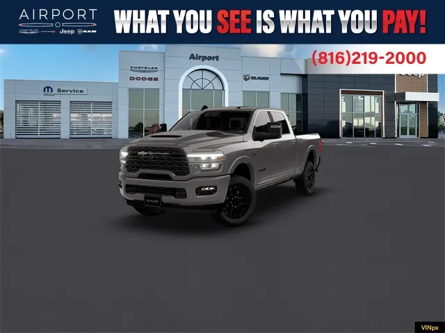 2026 RAM Ram 2500 Pickup Limited's photo