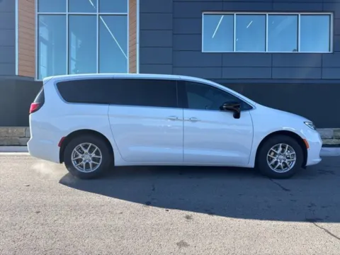 Photos of 2026 Chrysler Pacifica Select for sale in Platte City, MO at Airport Chrysler Dodge Jeep Ram