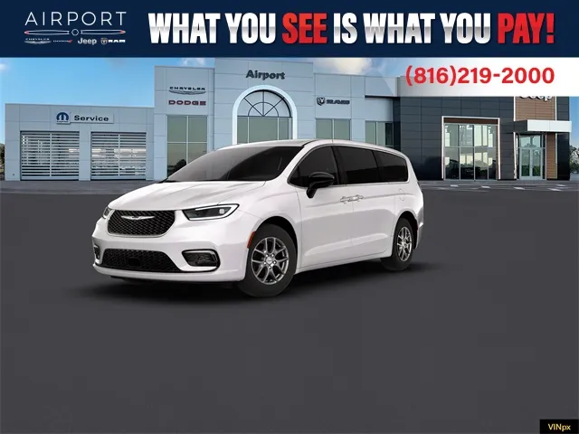 2026 Chrysler Pacifica Select's photo