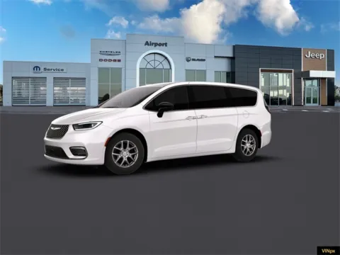 Photos of 2026 Chrysler Pacifica Select for sale in Platte City, MO at Airport Chrysler Dodge Jeep Ram