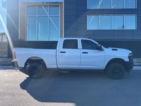 Photos of 2026 Ram 2500 Tradesman for sale in Platte City, MO at Airport Chrysler Dodge Jeep Ram