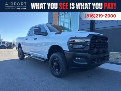 White 2026 Ram 2500 Tradesman for sale in Platte City, MO