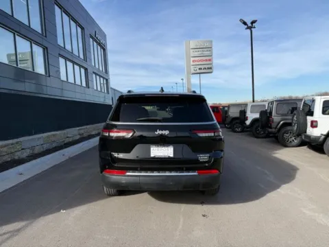 More photos of 2025 Jeep Grand Cherokee L Laredo at Airport Chrysler Dodge Jeep Ram, MO