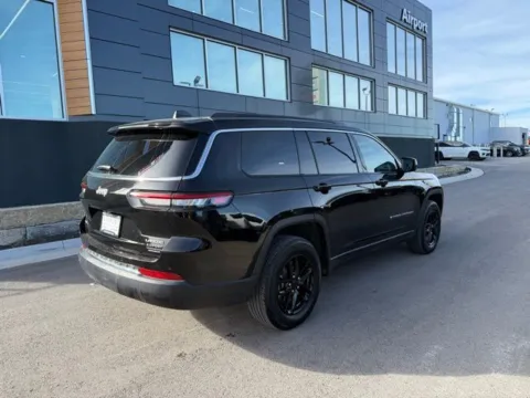 Another view of 2025 Jeep Grand Cherokee L Laredo for sale in Platte City, MO at Airport Chrysler Dodge Jeep Ram