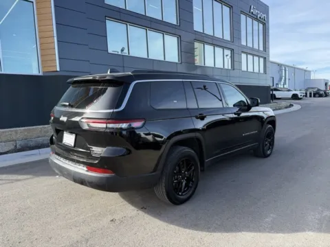 Another view of 2025 Jeep Grand Cherokee L Laredo for sale in Platte City, MO at Airport Chrysler Dodge Jeep Ram