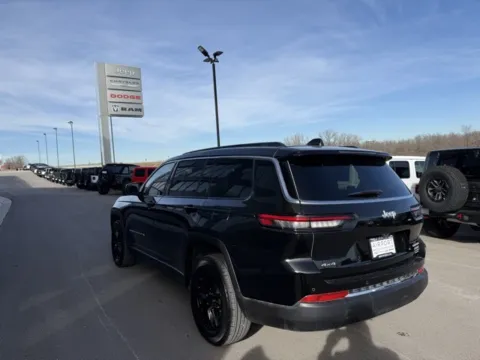 More photos of 2025 Jeep Grand Cherokee L Laredo at Airport Chrysler Dodge Jeep Ram, MO