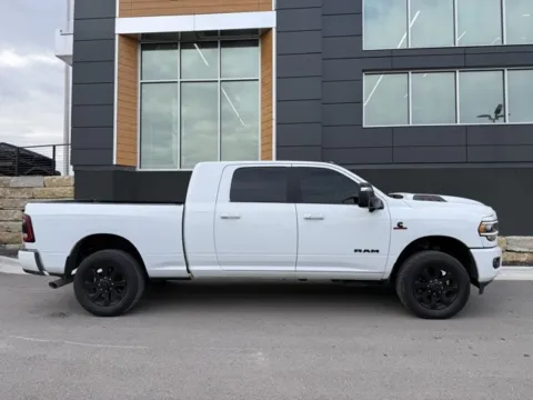 Photos of 2023 Ram 3500 Laramie for sale in Platte City, MO at Airport Chrysler Dodge Jeep Ram