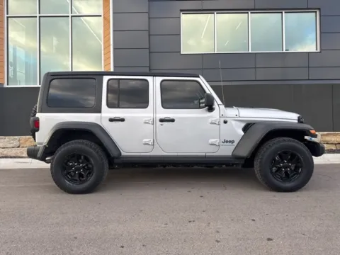 Photos of 2023 Jeep Wrangler Base 4xe for sale in Platte City, MO at Airport Chrysler Dodge Jeep Ram