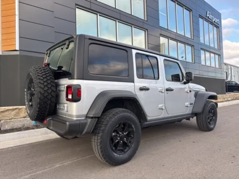 Another view of 2023 Jeep Wrangler Base 4xe for sale in Platte City, MO at Airport Chrysler Dodge Jeep Ram
