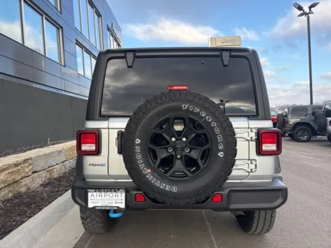 More photos of 2023 Jeep Wrangler Base 4xe at Airport Chrysler Dodge Jeep Ram, MO
