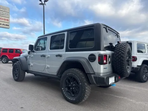More photos of 2023 Jeep Wrangler Base 4xe at Airport Chrysler Dodge Jeep Ram, MO