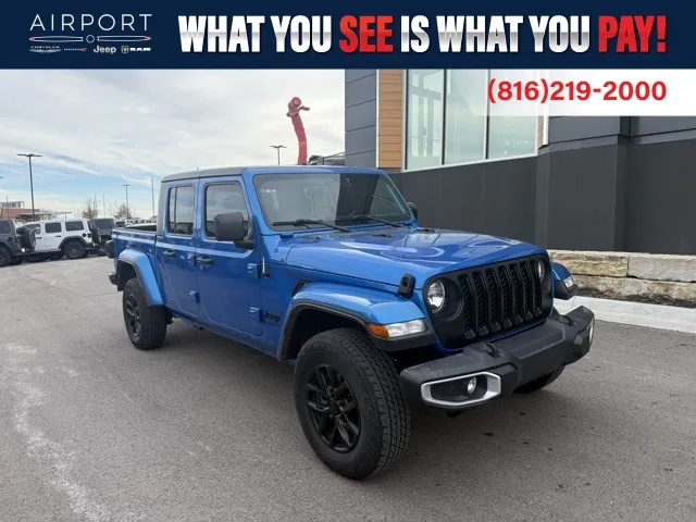 2021 Jeep Gladiator Sport S's photo