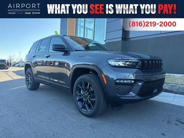 2025 Jeep Grand Cherokee Limited for sale in Platte City, MO