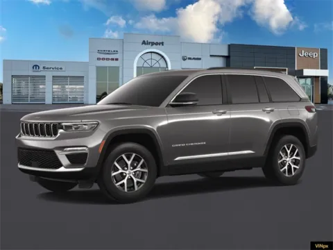 Photos of 2025 Jeep Grand Cherokee Limited for sale in Platte City, MO at Airport Chrysler Dodge Jeep Ram
