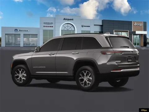More photos of 2025 Jeep Grand Cherokee Limited at Airport Chrysler Dodge Jeep Ram, MO