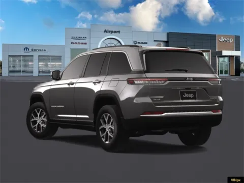 More photos of 2025 Jeep Grand Cherokee Limited at Airport Chrysler Dodge Jeep Ram, MO